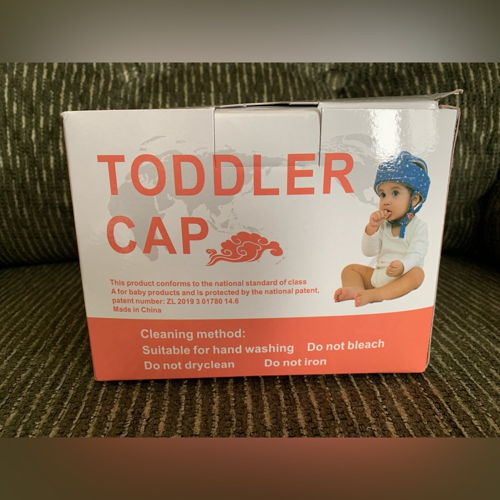 Toddler helmet cap